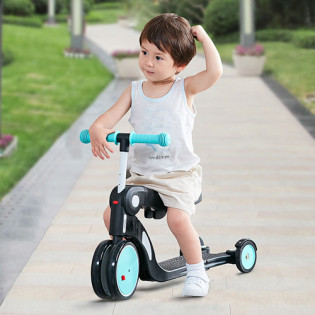 Bebehoo five-in-one transforming stroller Red